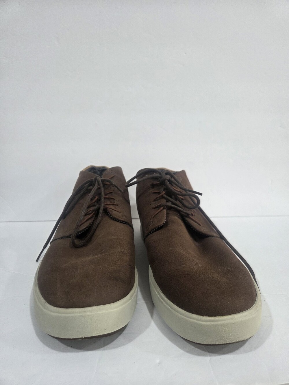 Olukai Men's Brown Casual Mid-Top Chukka  Boots Sz.13 M - Picture 6 of 7